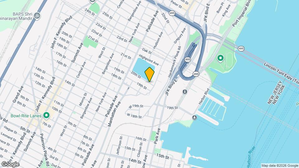 115 20th St Map and Location Details