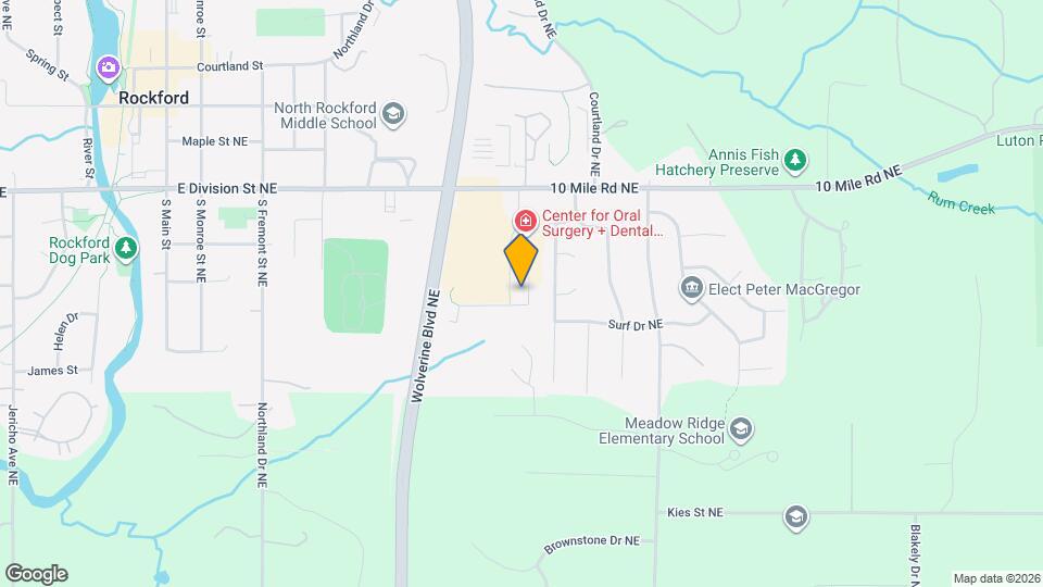 Marcell Ridge Apartments in Rockford, MI