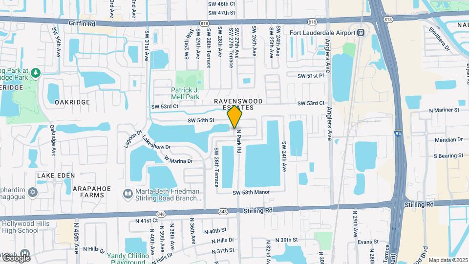 5514 NW 27th St Map and Location Details