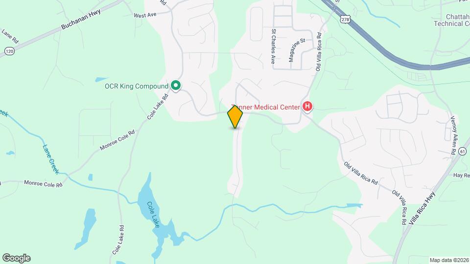 208 Arbor Creek Dr Mapa y Detalles de la Ubicación