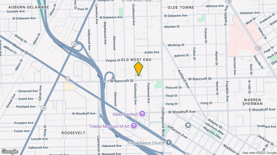 2200 Scottwood Ave Map and Location Details