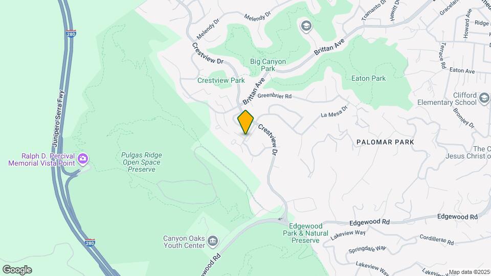 3372 La Mesa Dr, Unit 2 Mapa y Detalles de la Ubicación