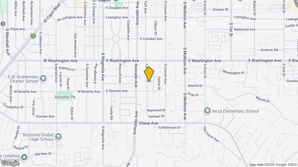 851 Taft Ave Map and Location Details