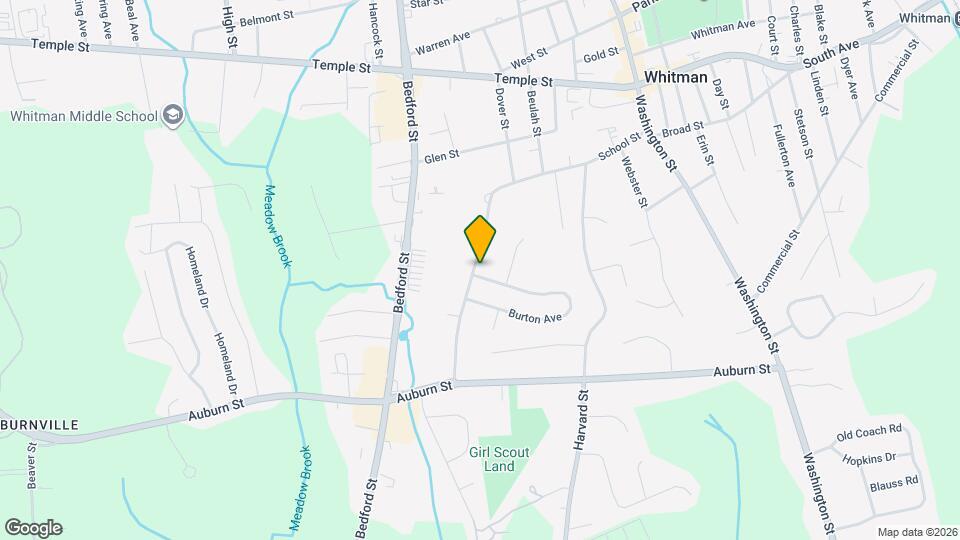 284 School St Map and Location Details