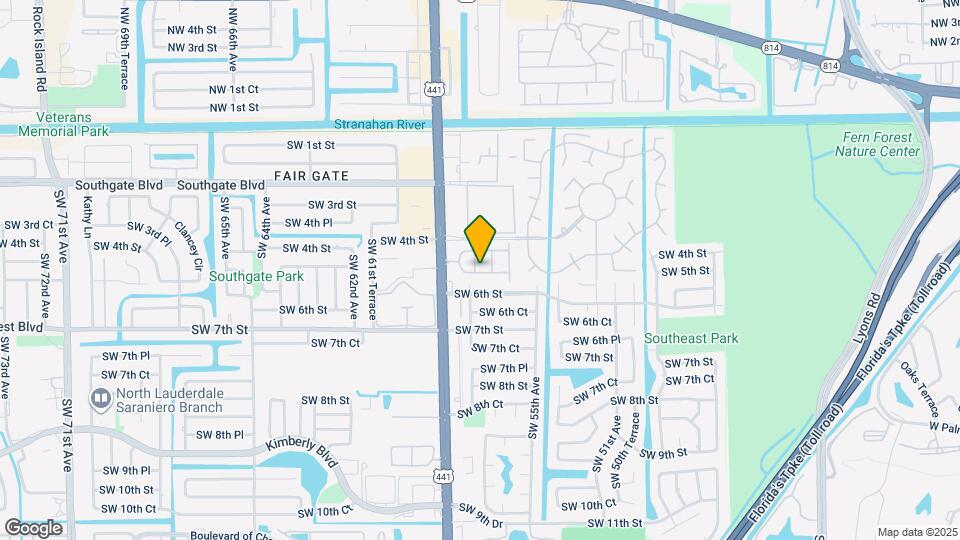 570 St Michelle Way Map and Location Details