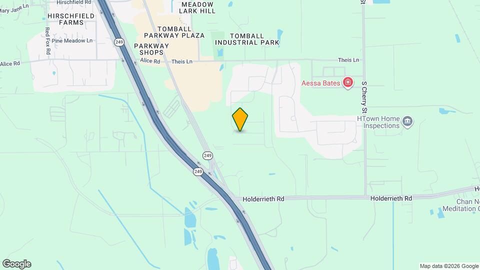 2318 Garden Arbor Ln Map and Location Details