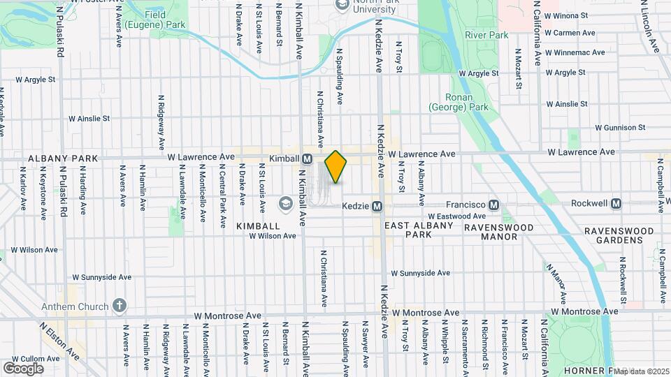 4710 N Spaulding Ave Map and Location Details