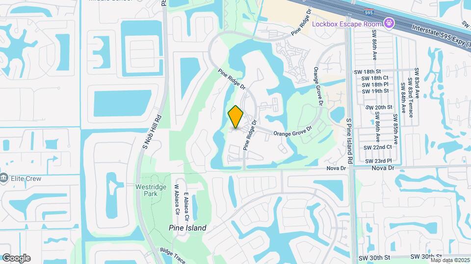9520 Seagrape Dr Map and Location Details