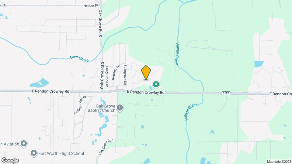 1824 Village Park Trail Map and Location Details