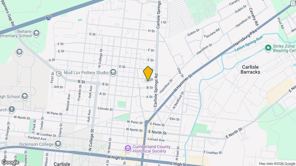 45 Northside Ct Map and Location Details