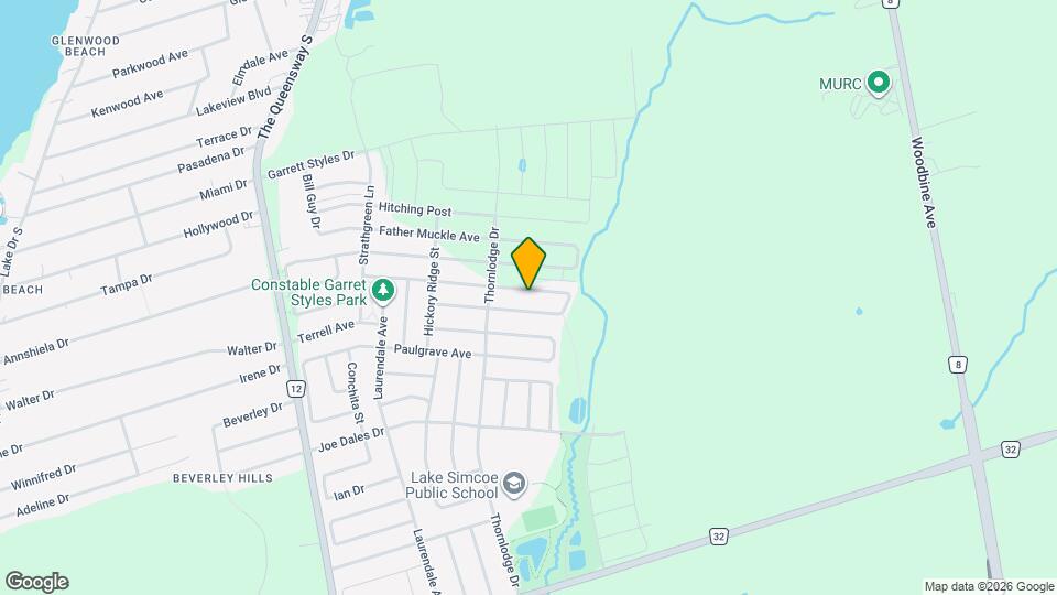 59 Bud Leggett Cres Map and Location Details