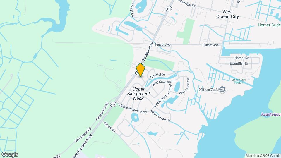 5 E Wind Dr Map and Location Details