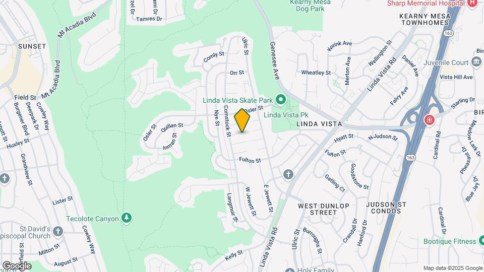 6667 Valjean Ct Map and Location Details