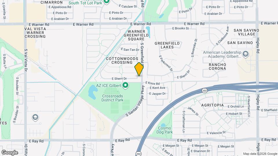 1177 S Jamaica Way Mapa y Detalles de la Ubicación