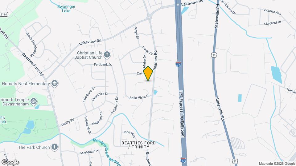7940 Ebony Rd Mapa y Detalles de la Ubicación