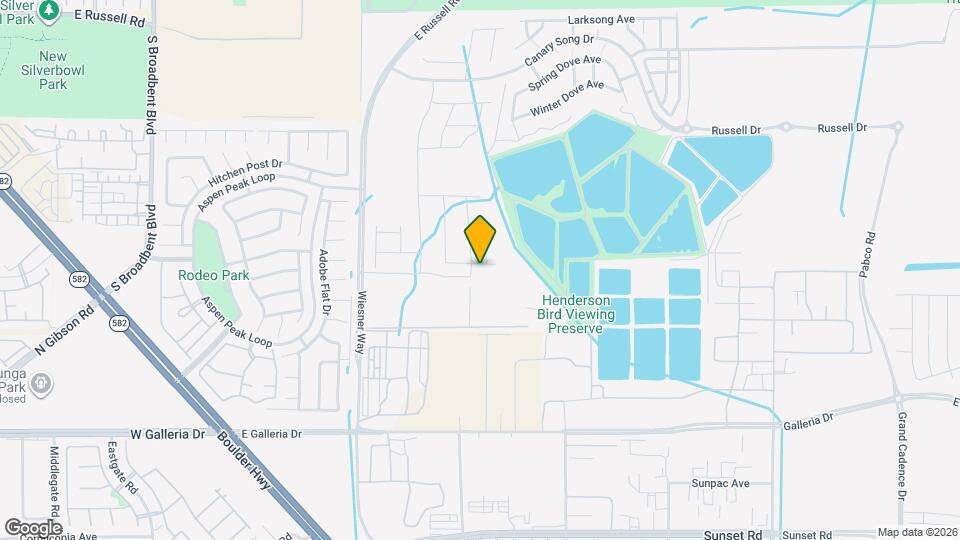 497 Chestnut Falcon Ave Map and Location Details