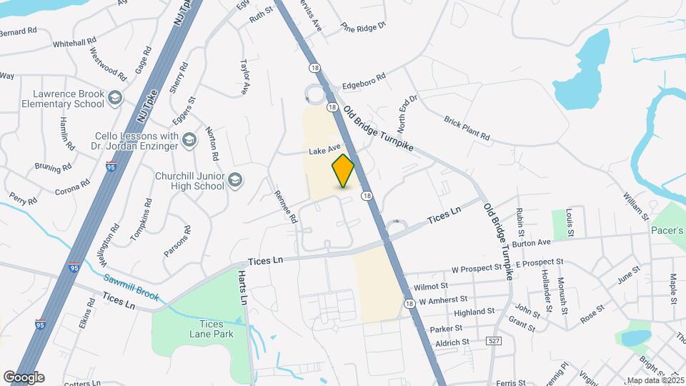 447 Meade Ct Map and Location Details