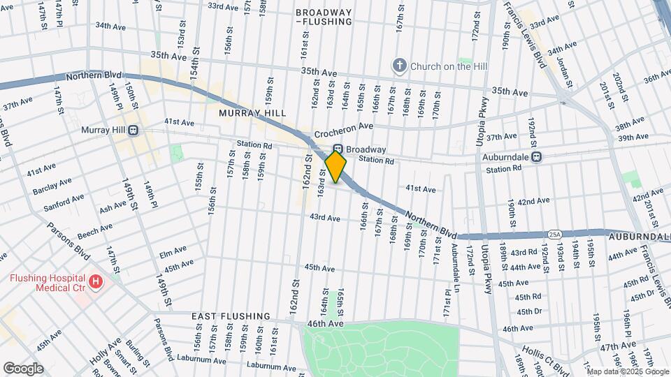 164 164th St Map and Location Details