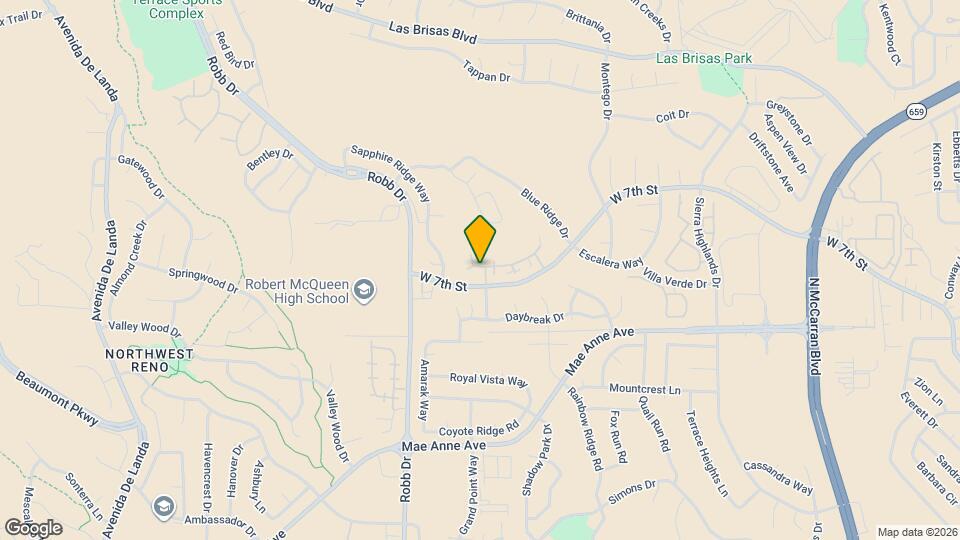 5776 Golden Eagle Dr, Unit A1WAIT Map and Location Details