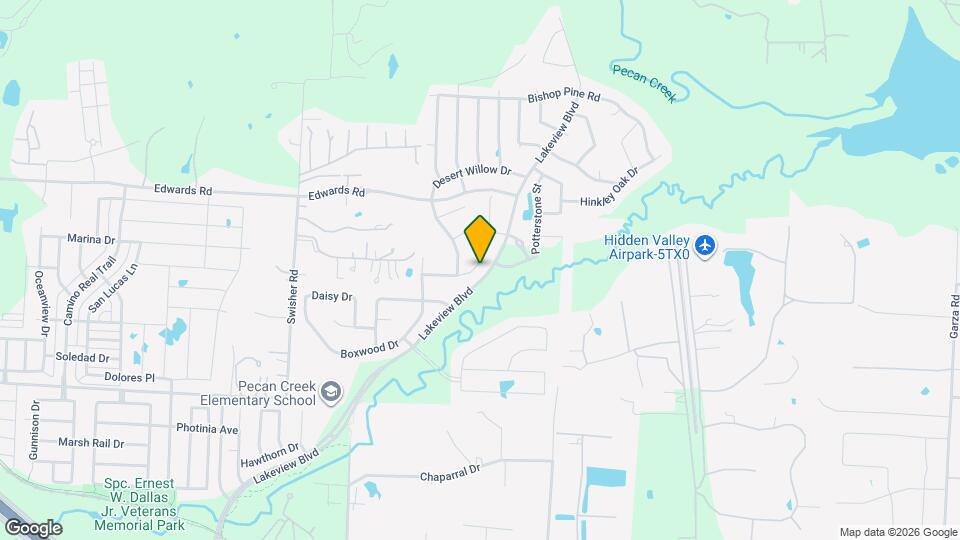 7302 Chittamwood Ct Map and Location Details