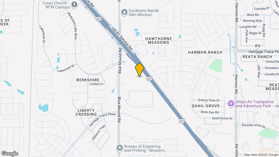 1112 Giulianna Rd Map and Location Details