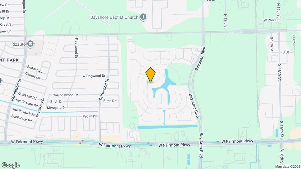 603 Beachman Shore Ln Map and Location Details