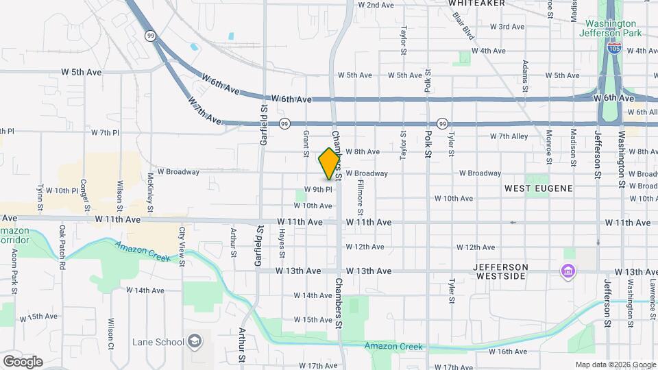 1725 W 9th Pl Map and Location Details