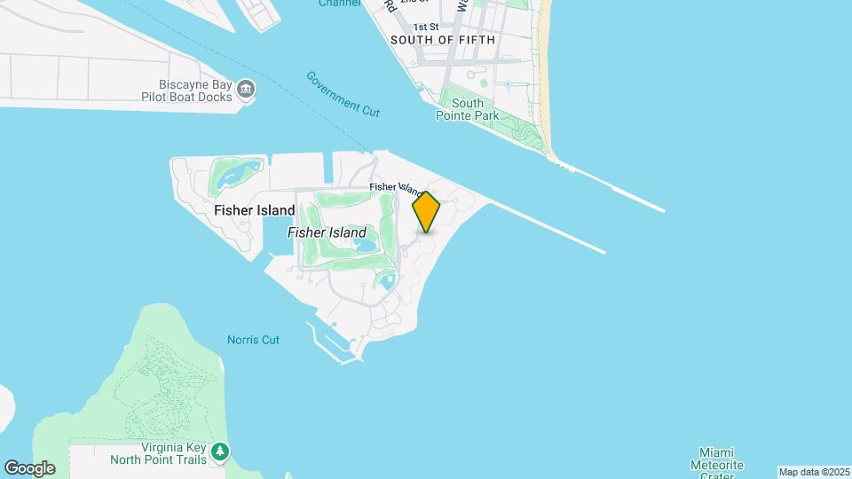 7744 Fisher Island Dr Map and Location Details