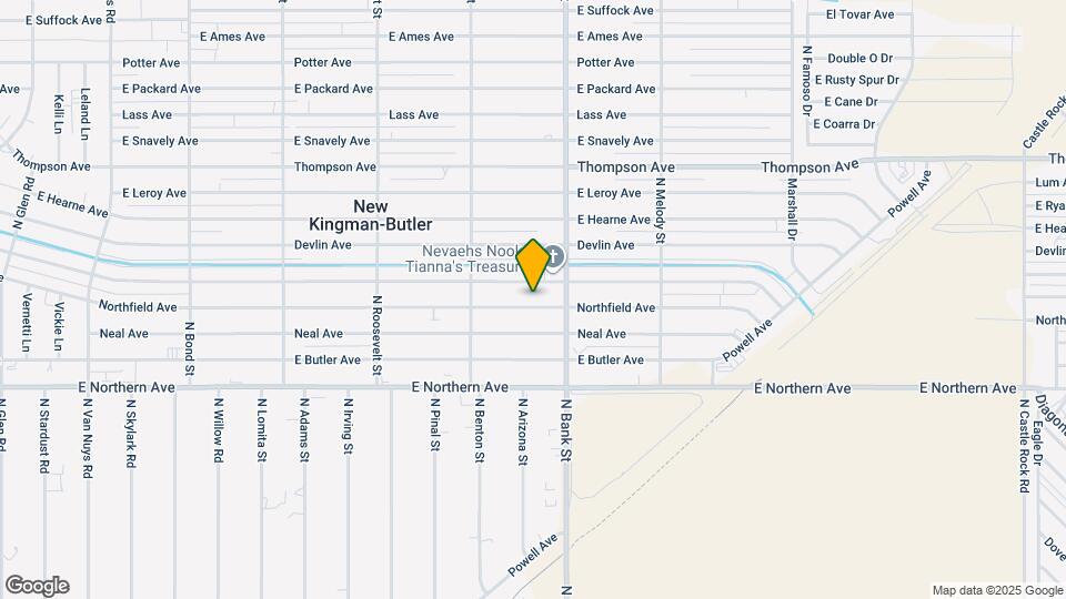 2935 Northfield Ave Map and Location Details