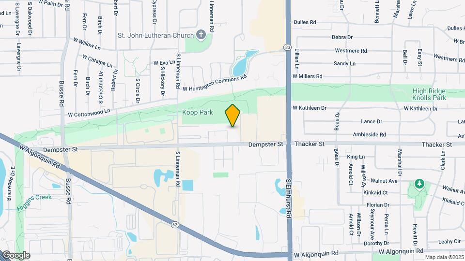516 Ida Ct Map and Location Details