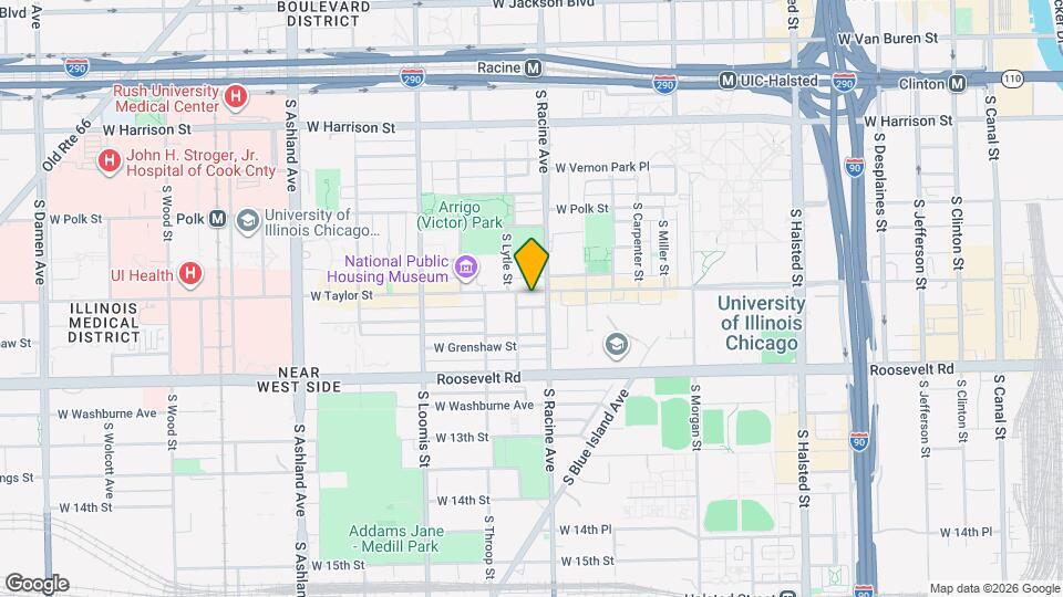 Roosevelt Square Map and Location Details