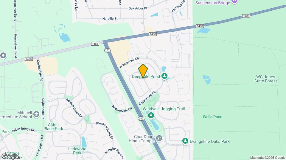 43 E Russet Grove Cir Map and Location Details