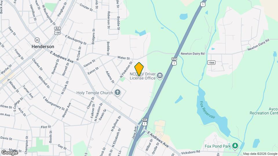 943 Patton Cir Map and Location Details