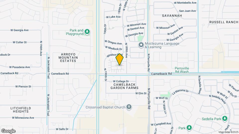 5030 N 189th Dr Map and Location Details