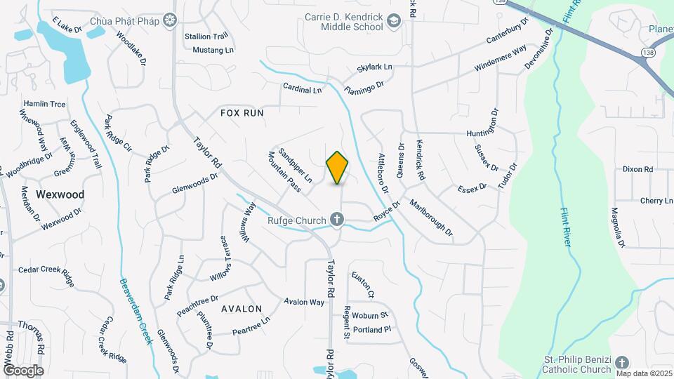 8277 Dunellen Ln Map and Location Details