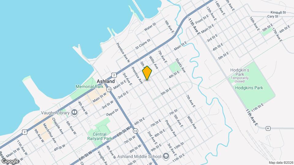 408 3rd St E Mapa y Detalles de la Ubicación