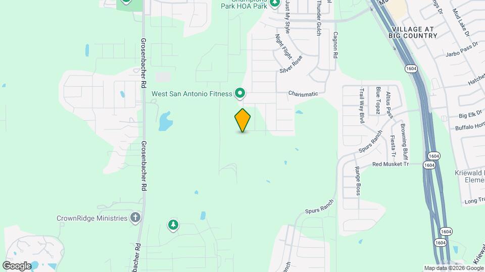 11526 Amberina Map and Location Details