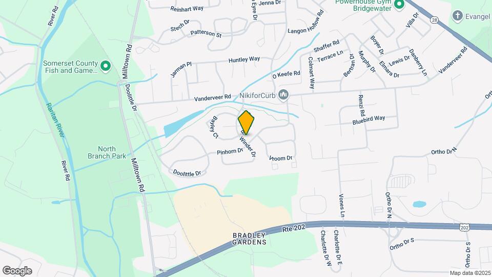 2206 Winder Dr Map and Location Details