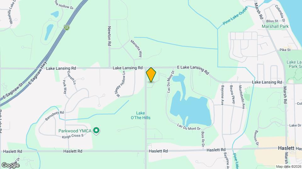 5954 Village Dr Map and Location Details