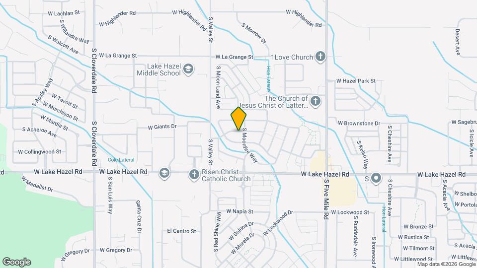 11215 W Springgold Dr Map and Location Details