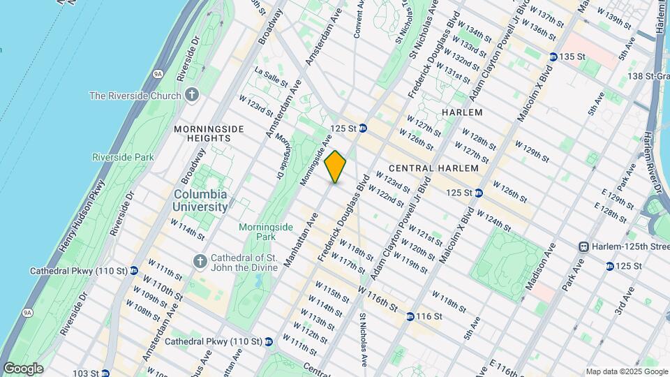 506 Manhattan Ave Map and Location Details