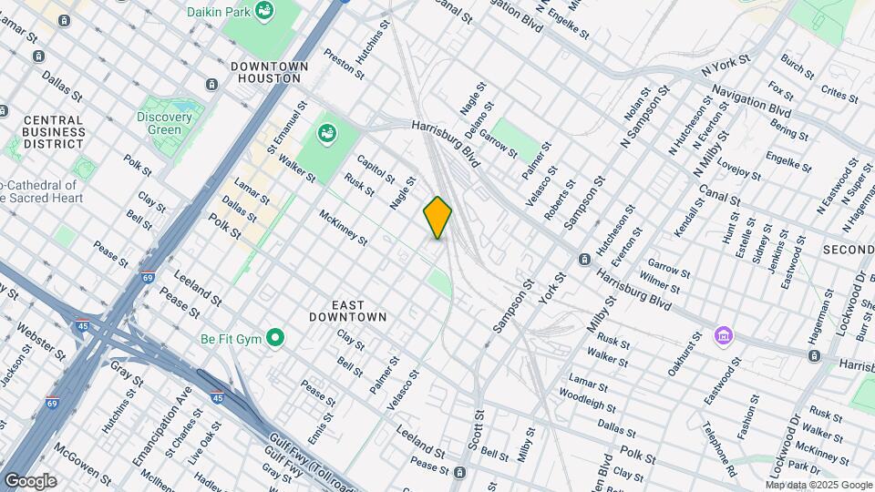 2956 Rusk St Map and Location Details