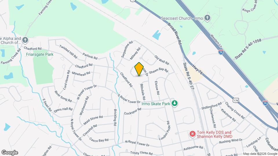 548 Kenton Dr Map and Location Details