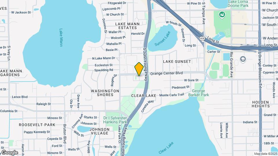 2912 Orange Center Blvd Map and Location Details