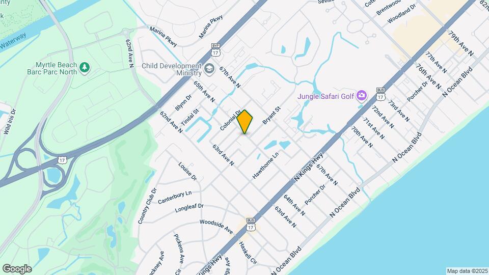 6314 Wedgewood St Map and Location Details