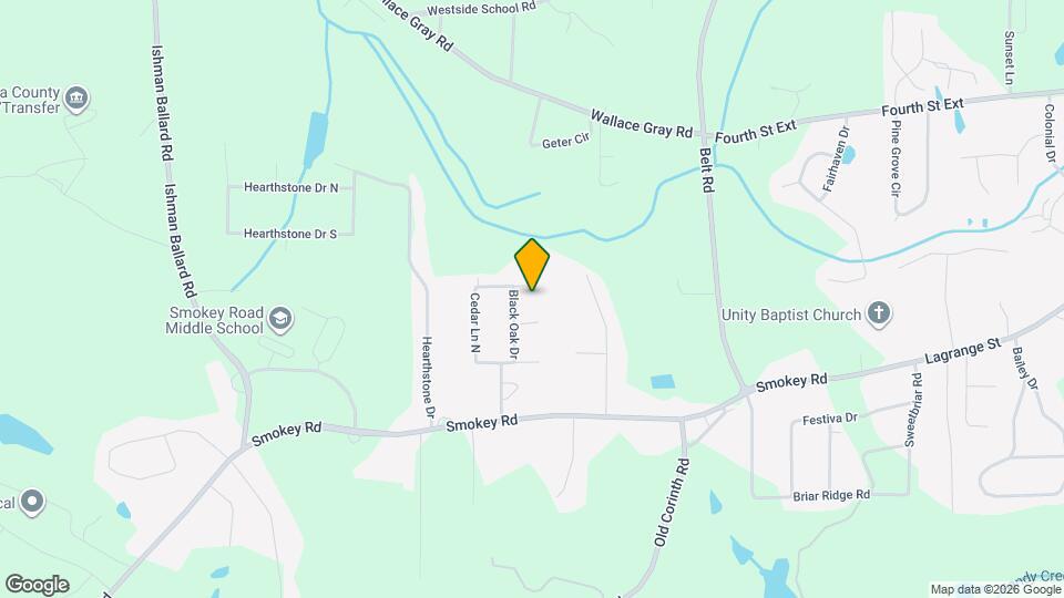 67 Red Oak Dr Map and Location Details