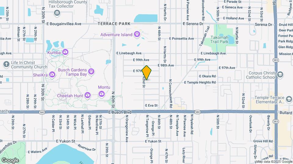 4212 E Temple Heights Rd Map and Location Details