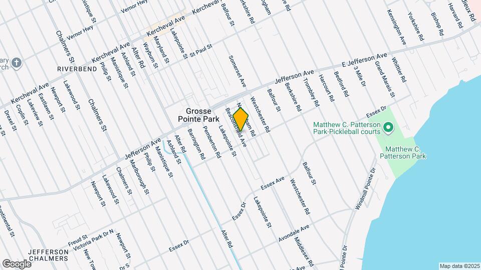 920 Beaconsfield Ave, Unit 2S Mapa y Detalles de la Ubicación