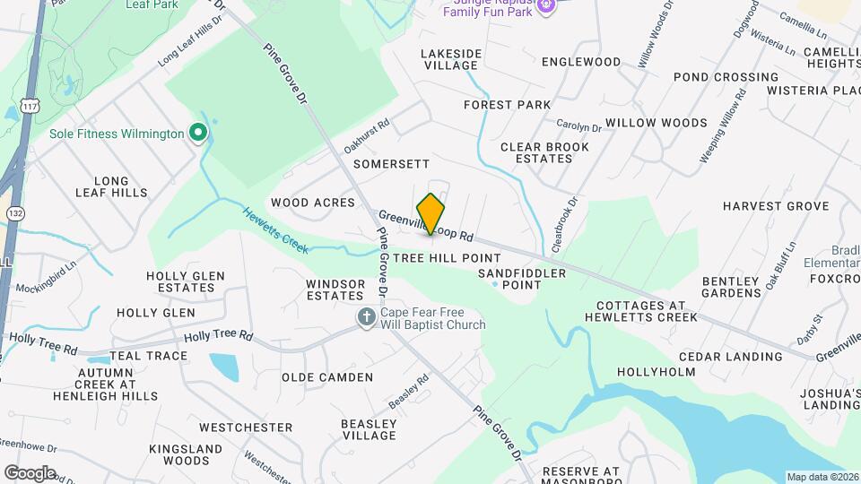 5140 Greenville Loop Rd Map and Location Details