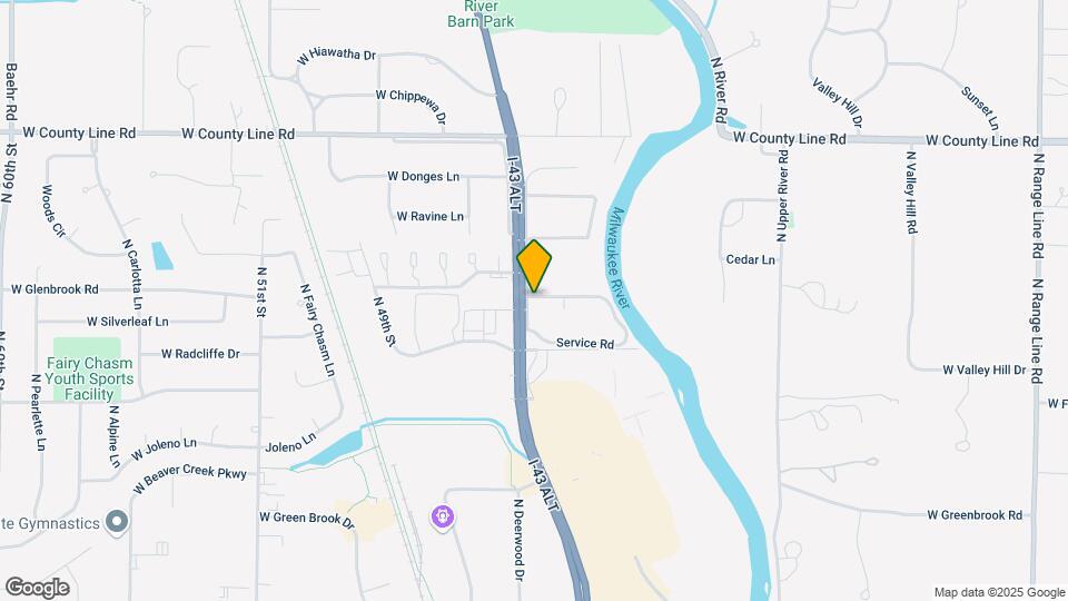 4080 W Rivers Edge Cir-Unit -Unit 13 Map and Location Details